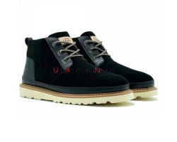 UGG MENS NEUMEL GENTLEMAN BLACK