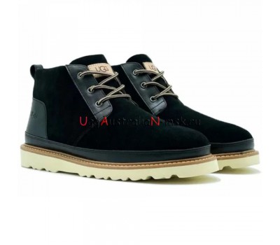 UGG MENS NEUMEL GENTLEMAN BLACK