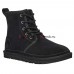 UGG WOMEN'S  NEUMEL HIGH BLACK