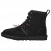 UGG WOMEN'S  NEUMEL HIGH BLACK