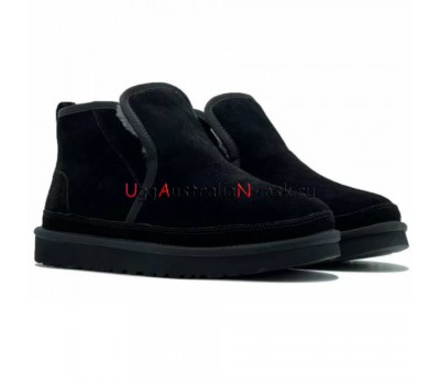 UGG MENS NEUMEL MINIMAL BLACK