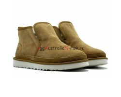 UGG MENS NEUMEL MINIMAL CHESTNUT