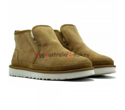 UGG MENS NEUMEL MINIMAL CHESTNUT