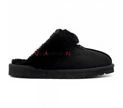 UGG SLIPPER COQUETTE BLACK