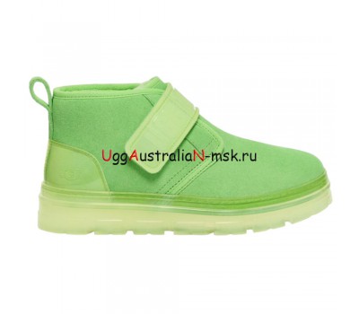 UGG NEUMEL BOOT CLEAR PARAKEET GREEN