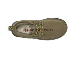 UGG NEUMEL HERITAGE PLATFORM BURNT OLIVE