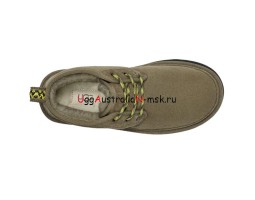 UGG NEUMEL HERITAGE PLATFORM BURNT OLIVE