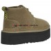 UGG NEUMEL HERITAGE PLATFORM BURNT OLIVE