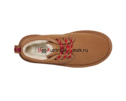 UGG NEUMEL HERITAGE PLATFORM CHESTNUT