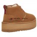 UGG NEUMEL HERITAGE PLATFORM CHESTNUT