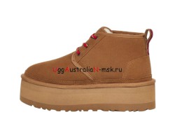 UGG NEUMEL HERITAGE PLATFORM CHESTNUT