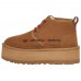 UGG NEUMEL HERITAGE PLATFORM CHESTNUT