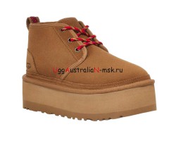 UGG NEUMEL HERITAGE PLATFORM CHESTNUT