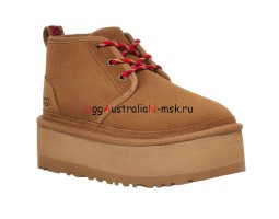 UGG NEUMEL HERITAGE PLATFORM CHESTNUT