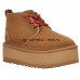 UGG NEUMEL HERITAGE PLATFORM CHESTNUT