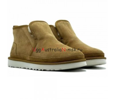 UGG NEUMEL MINIMAL CHESTNUT