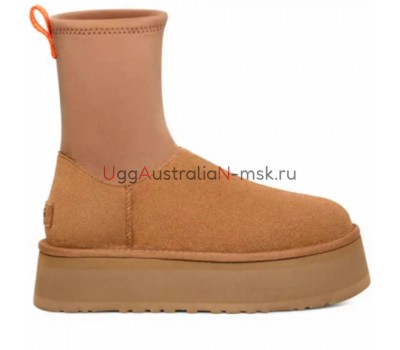 CLASSIC DIPPER BOOT  CHESTNUT