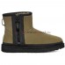 UGG CLASSIC MINI ZIPPER TAPE BURNT OLIVE