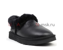 UGG CLASSIC NITA METALLIC BLACK