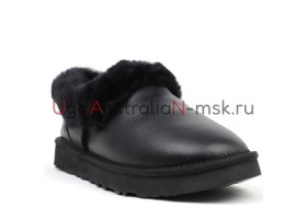 UGG CLASSIC NITA METALLIC BLACK