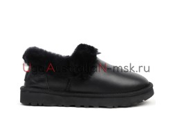 UGG CLASSIC NITA METALLIC BLACK