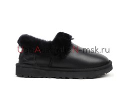 UGG CLASSIC NITA METALLIC BLACK