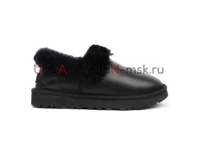 UGG CLASSIC NITA METALLIC BLACK