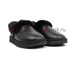 UGG CLASSIC NITA METALLIC BLACK