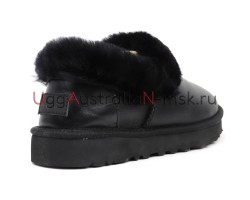 UGG CLASSIC NITA METALLIC BLACK