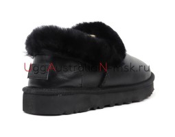 UGG CLASSIC NITA METALLIC BLACK