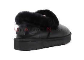 UGG CLASSIC NITA METALLIC BLACK