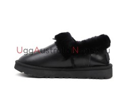 UGG CLASSIC NITA METALLIC BLACK