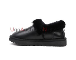 UGG CLASSIC NITA METALLIC BLACK
