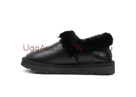 UGG CLASSIC NITA METALLIC BLACK