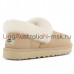 UGG CLASSIC NITA SLIPPER SAND