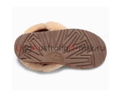 UGG KIDS BAILEY BUTTON CHESTNUT