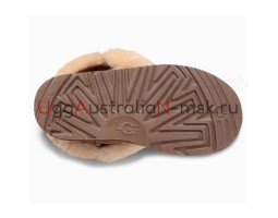 UGG KIDS BAILEY BUTTON CHESTNUT