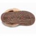 UGG KIDS BAILEY BUTTON CHESTNUT