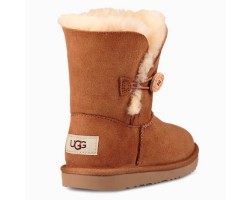 UGG KIDS BAILEY BUTTON CHESTNUT