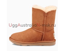 UGG KIDS BAILEY BUTTON CHESTNUT