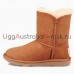 UGG KIDS BAILEY BUTTON CHESTNUT