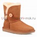 UGG KIDS BAILEY BUTTON CHESTNUT