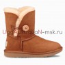 UGG KIDS BAILEY BUTTON CHESTNUT