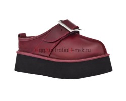 UGG X OC TASMAN WOMEN'S OXBLOOD