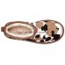 CLASSIC ULTRA MINI COW PRINT CHESTNUT