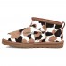 CLASSIC ULTRA MINI COW PRINT CHESTNUT