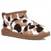 CLASSIC ULTRA MINI COW PRINT CHESTNUT