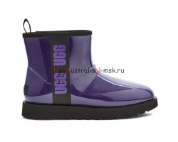 CLASSIC CLEAR MINI VIOLET NIGHT/BLACK
