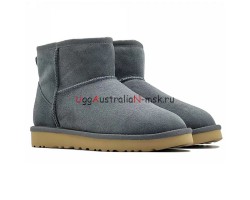 UGG CLASSIC MINI ALOHA BLUE