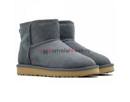 UGG CLASSIC MINI ALOHA BLUE